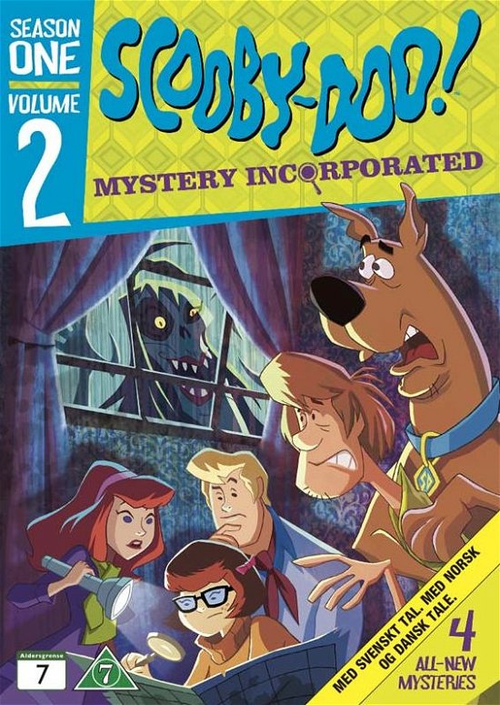 Cover for Scooby Doo · Scooby - Doo! Mystery Inc. S1 V2 DVD (DVD) [Standard edition] (2012)