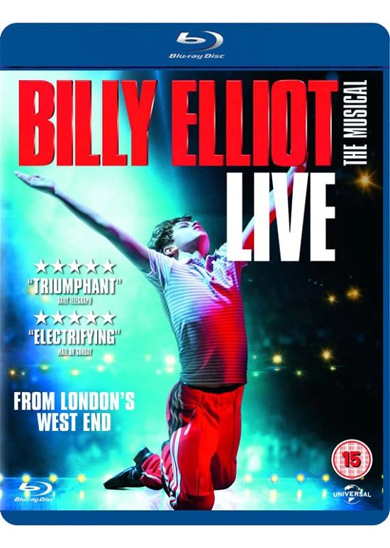 Cover for Musical · Billy Elliot - The Musical Live (Blu-ray) (2014)