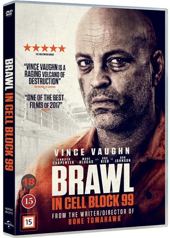 Cover for Vince Vaughn · Brawl in Cell Block 99 (DVD) (2018)