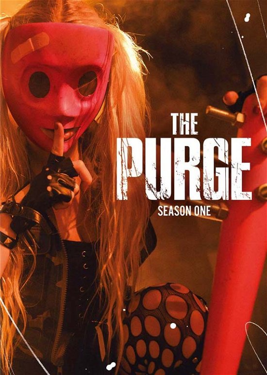 Cover for Purge the S1 DVD · The Purge Season 1 (DVD) (2019)