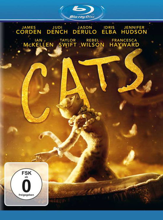 Cover for James Corden,judi Dench,jason Derulo · Cats (Blu-ray) (2020)