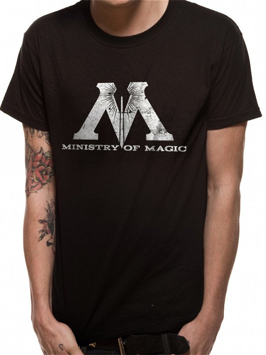 Cover for Harry Potter · Harry Potter: Ministry Magic (T-Shirt Unisex Tg. S) (N/A)