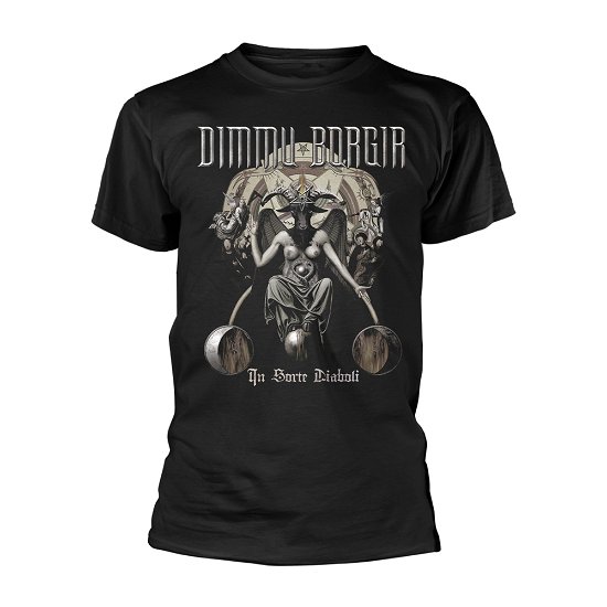 Cover for Dimmu Borgir · Goat (Klær) [size S] [Black edition] (2019)