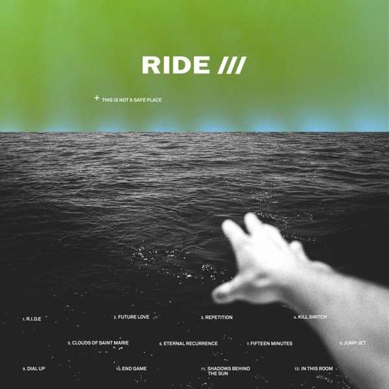 Cover for Ride · This Is Not A Safe Place (CD) [Coloured edition] (2019)