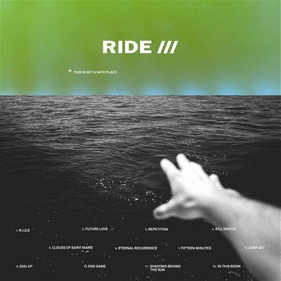 Cover for Ride · This Is Not a Safe Place (VINIL) [Coloured edition] (2019)