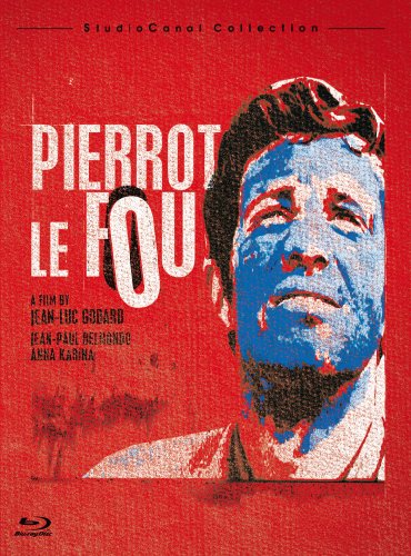 Cover for Pierrot Le Fou (Blu-Ray) (2010)