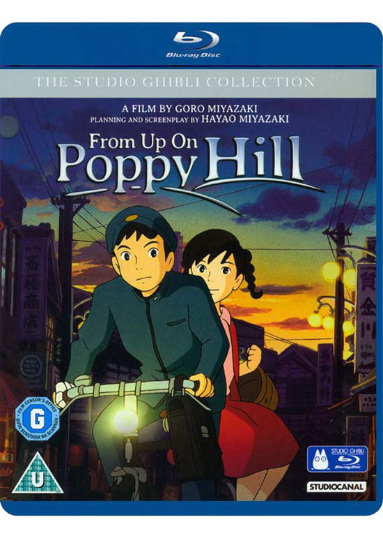 From Up On Poppy Hill Blu-Ray + - From Up on Poppy Hill Double P - Películas - Studio Canal (Optimum) - 5055201823700 - 23 de septiembre de 2013