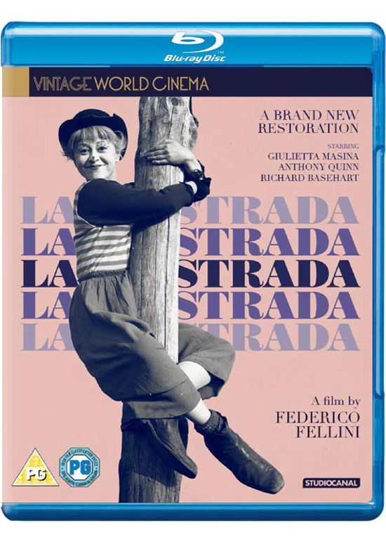 Cover for La Strada (Blu-Ray) (2017)