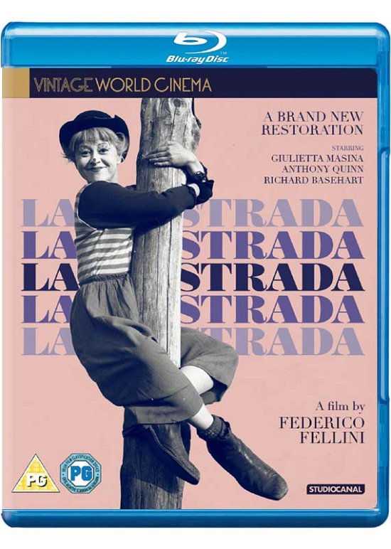 Cover for La Strada (Blu-ray) (2017)