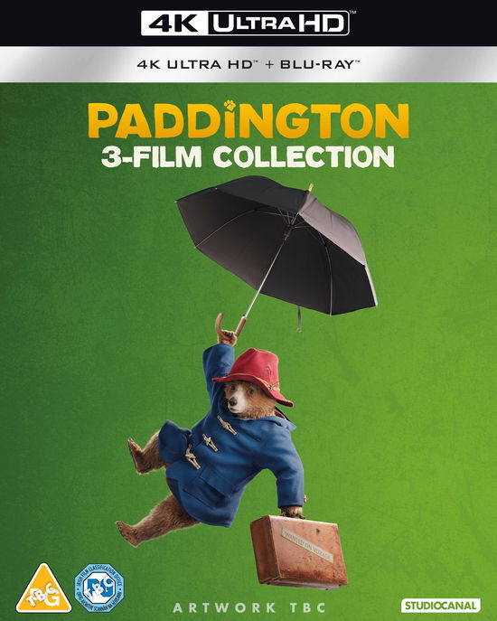 Cover for Paddington / Paddington 2 / Paddington In Peru (4K Ultra HD) (2025)