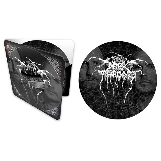 Cover for Darkthrone · Logo (7&quot; 72 Piece Jigsaw Puzzle) (MERCH) (2020)