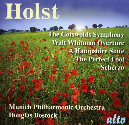 Cover for Munich Symphony / Bostock · Holst: Cotswolds Symphony / Perfect Fool / Hampshire Suite / Etc (CD) (2000)