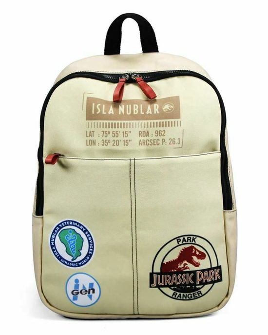 JURASSIC PARK - Rucksack - P.Derive - Merchandise - HALF MOON BAY - 5055453482700 - 30. juli 2021