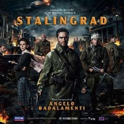 Cover for Angelo Badalamenti · Stalingrad (CD) (2017)