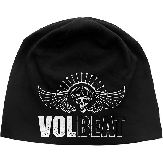Cover for Volbeat · Volbeat Beanie Hat: Logo (CLOTHES)