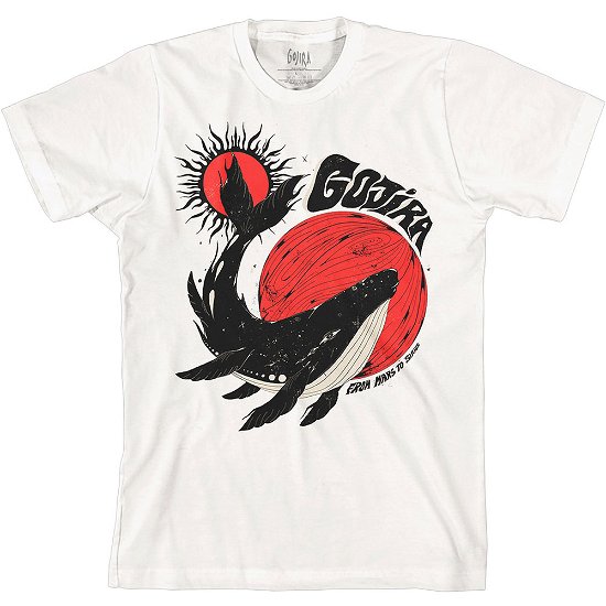 Gojira Unisex T-Shirt: Whale - Gojira - Koopwaar -  - 5056368664700 - 