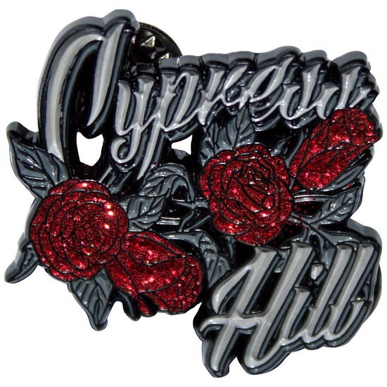 Cover for Cypress Hill · Cypress Hill Pin Badge: Roses Logo (Anstecker) (2024)