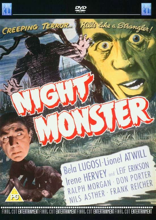 Cover for Ford Beebe · Night Monster (DVD) (2018)