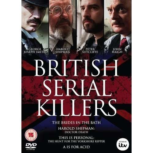 Cover for British Serial Killers Box Set · British Serial Killers - A Is For Acid / Shipman / Brides In The Bath (DVD) (2013)