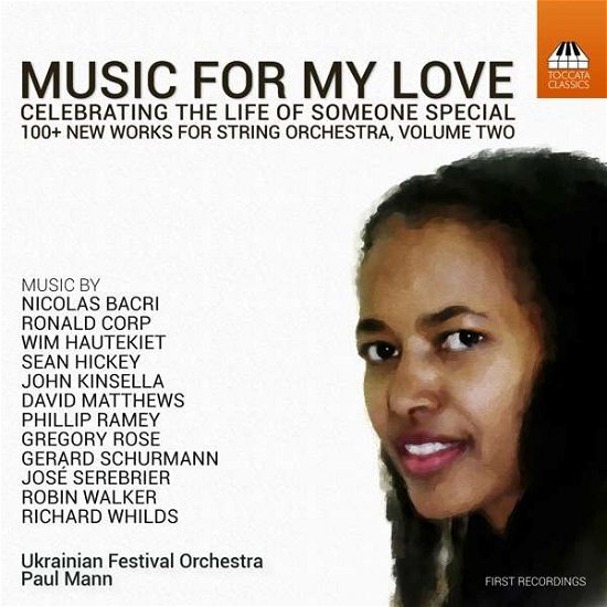 Cover for Ukrainian Fo / Mann · Music For My Love (CD) (2018)