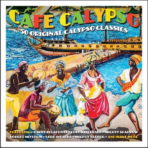 Cover for Cafe Calypso (CD) (2015)