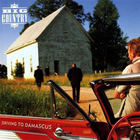 Cover for Big Country · Driving to Damascus (LP) [Limited edition] (2012)