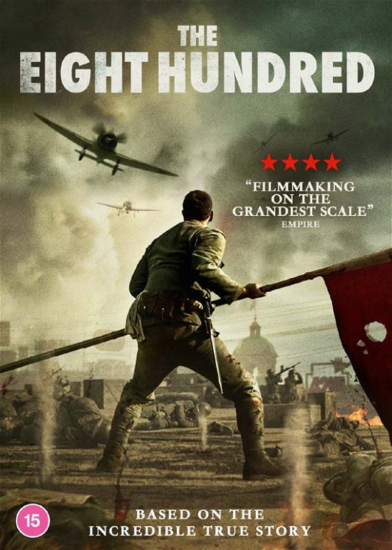Cover for The Eight Hundred · The Eight Hundred (aka Ba Bai) (DVD) (2021)
