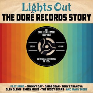 The Dore Records Story Lights out - Various Artists - Musiikki - ONE DAY - 5060259820700 - perjantai 22. maaliskuuta 2019