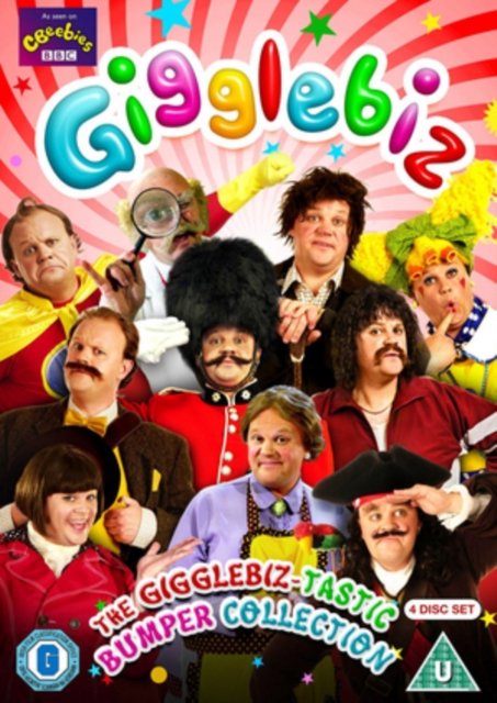 Cover for Gigglebiz the Gigglebiztastic · Gigglebiz - The Gigglebiz-Tastic Bumper Collection (DVD) (2016)