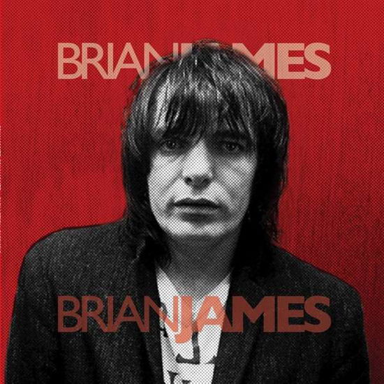 Cover for Brian James (LP) (2018)