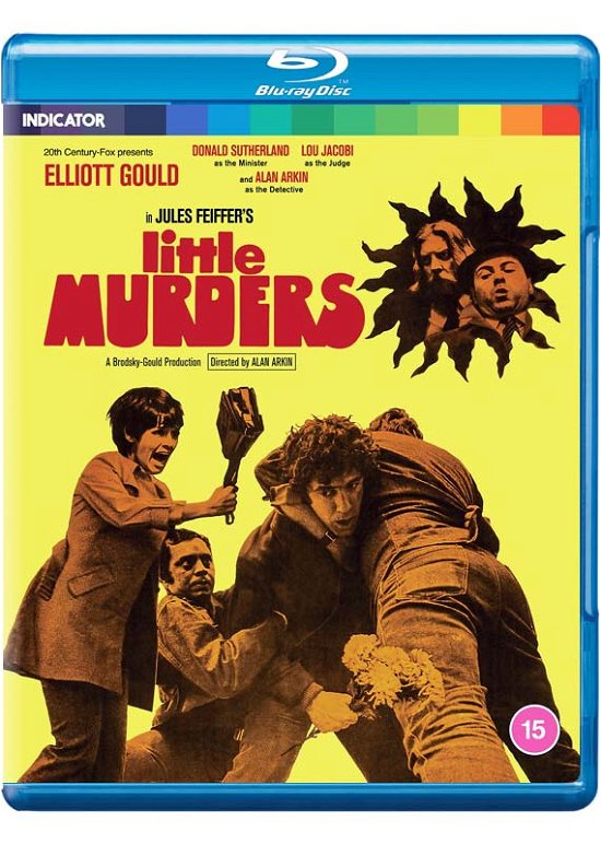Little Murders Std Ed BD - Unk - Movies - Powerhouse Films - 5060697921700 - August 30, 2021