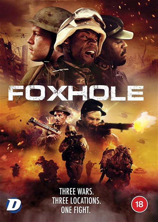 Foxhole - Foxhole - Film - Dazzler - 5060797573700 - 15. august 2022