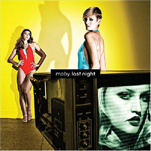 Cover for Moby · Last Night (CD) [French edition] (2018)