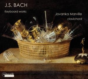 Cover for Bach,j.s. / Marville · Keyboard Works (CD) [Digipak] (2012)