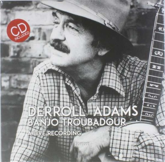 Cover for Derroll Adams · Banjo Troubadour (LP) [180 gram edition] (2015)