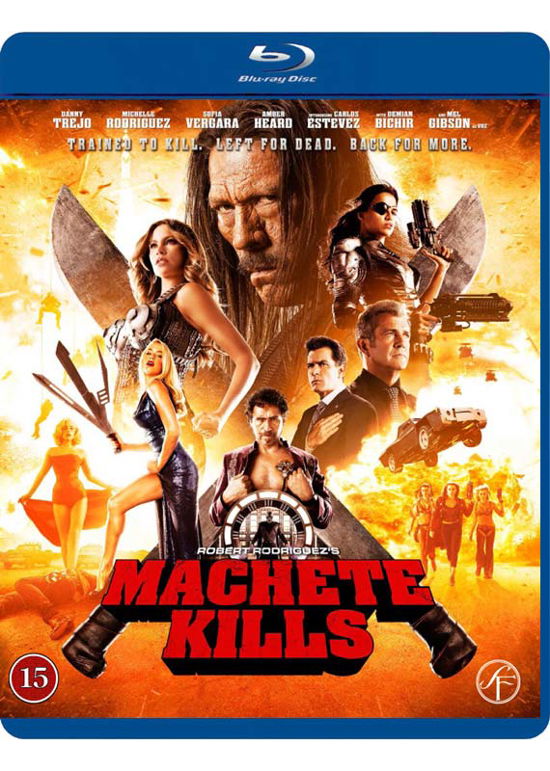 Machete Kills - Robert Rodriguez - Elokuva -  - 5704028221700 - torstai 20. maaliskuuta 2014