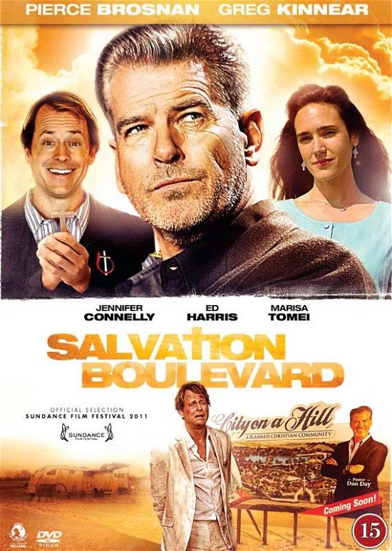 Cover for Salvation Boulevard (DVD) (2012)