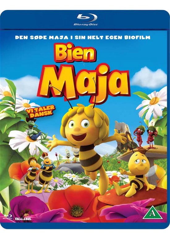 Cover for Bien Maja (Blu-ray) (2016)