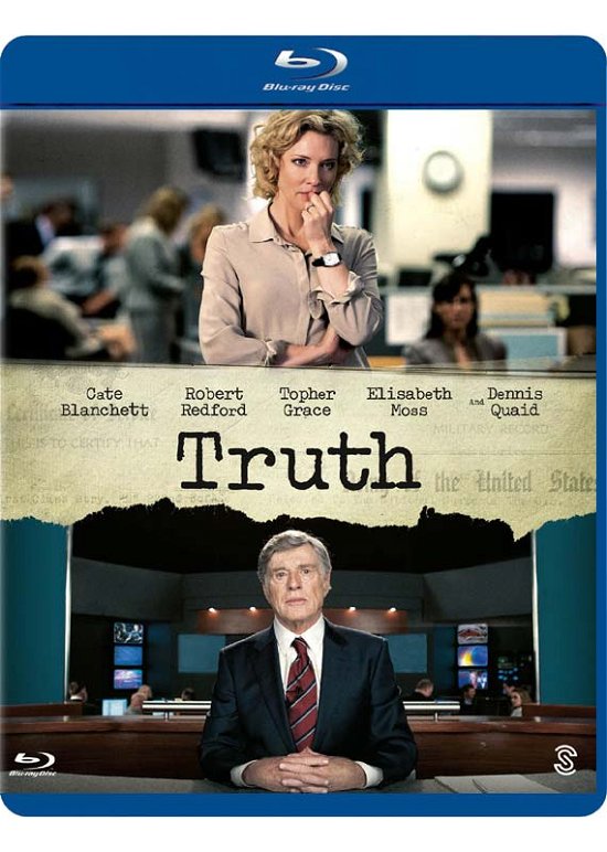 Truth - Cate Blanchett / Robert Redford / Topher Grace / Elisabeth Moss / Dennis Quaid - Elokuva -  - 5706112366700 - keskiviikko 23. maaliskuuta 2016