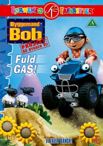 Cover for Byggemand Bob · Byggemand Bob - Fuld Gas! (DVD) (2007)