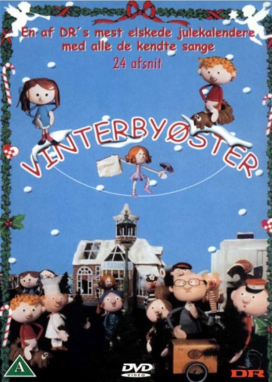 Cover for Vinterbyøster - Afsnit 1-24 · Vinterbyøster (DVD) (2005)
