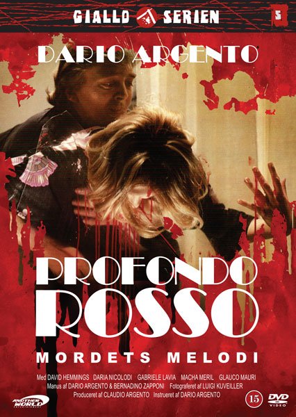 Cover for Dario Argento · Profondo Rosso (DVD) (2008)