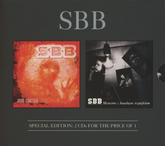 Cover for Sbb · Iron Curtain / Memento Z Banalnym Tryptykiem: Special Edition (CD)
