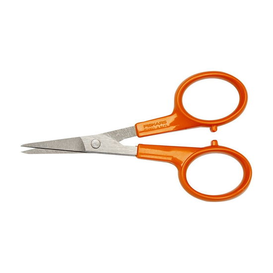 Cover for Fiskars® · NÃ¤h-stickschere R/l 10cm Func-fo (N/A)