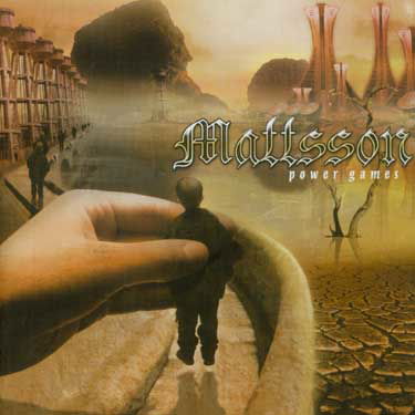Cover for Mattsson · Power Games (CD) (2006)