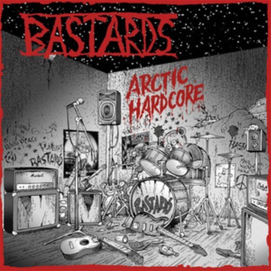 Arctic Hardcore: Complete Studio Recordings & Rare - Bastards - Muziek - SVART RECORDS - 6430080233700 - 15 december 2023