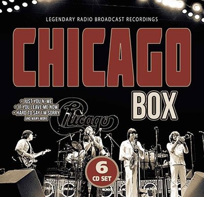 Cover for Chicago · Box (CD) (2022)