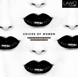 Cover for Bettina Smith · Voices Of Women (CD) (2014)