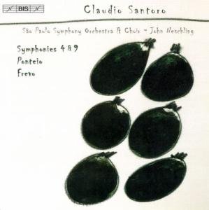 Cover for Sao Paulo So &amp; Chneschling · Santorosymphonies 4 9 (CD) (2006)