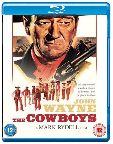 John Wayne - The Cowboys - Cowboys Bds - Elokuva - Warner Bros - 7321900142700 - maanantai 19. heinäkuuta 2004